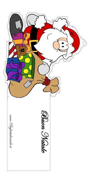 YLAB 32 Mini Biglietti Di Natale Per Bambini: 4 Disegni Divertenti Con Buste, 8,5x6 Cm